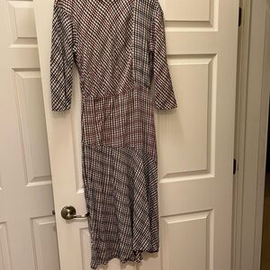 Plaid Midi Zara Dress
